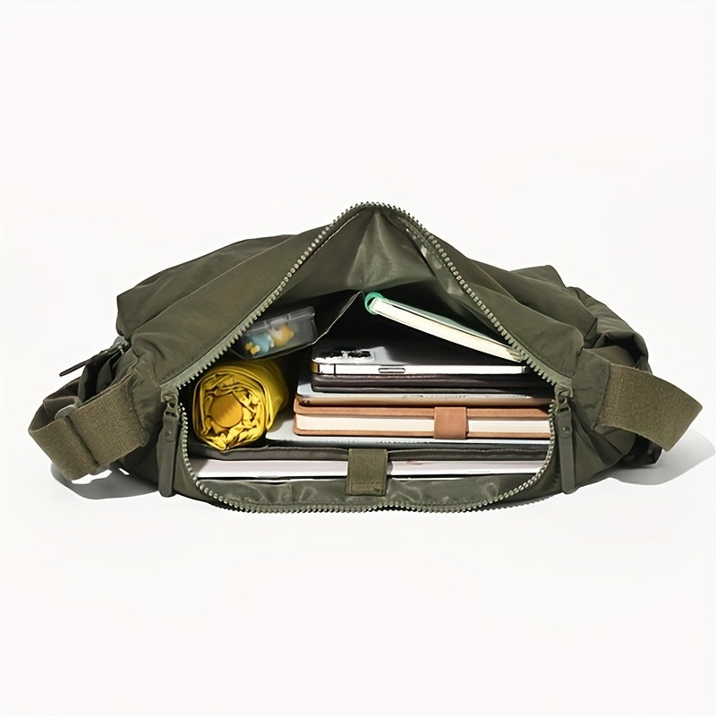 FlexiCarry - Spacious Shoulder Bag for Work and Play