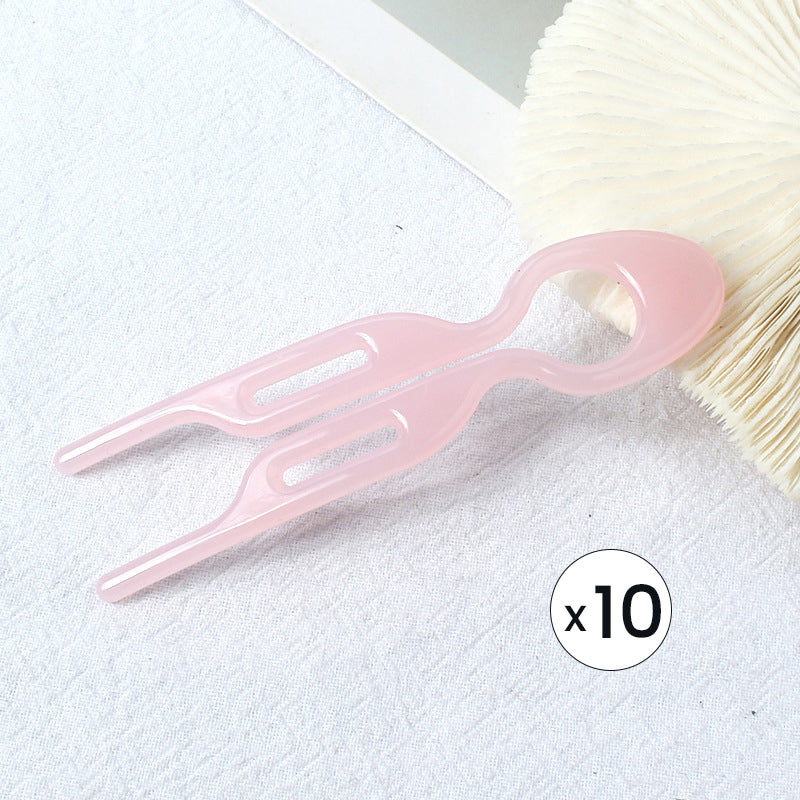 SilqueLock™ Hairpin — Secure Your Style with All-Day Comfort and Flawless Hold
