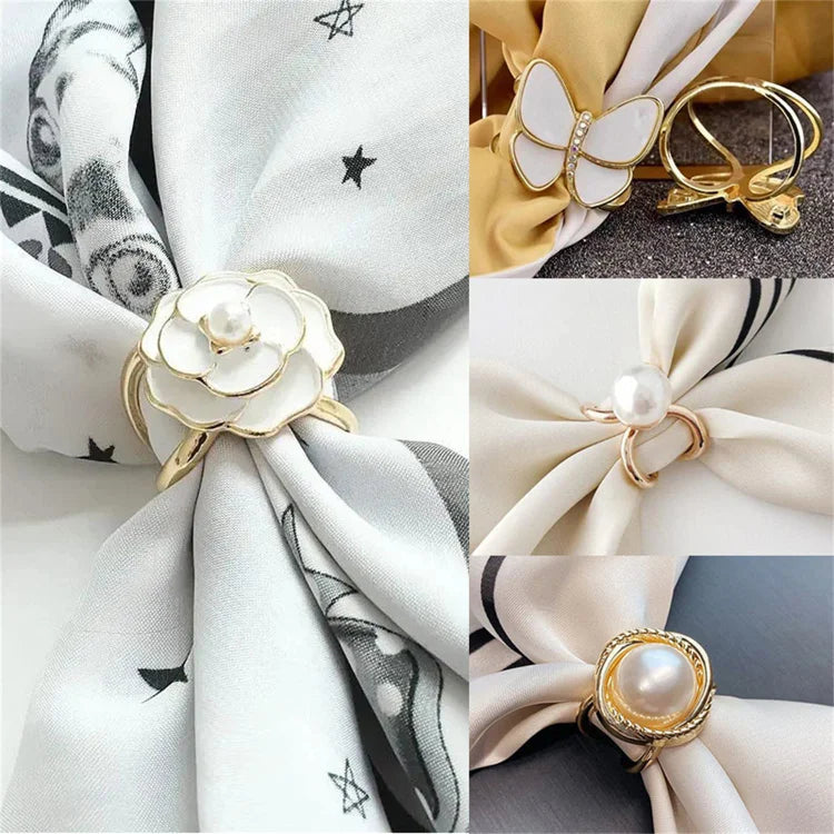 LumiPearl™ Ring Clip — Elevate Your Style with Timeless Elegance and Effortless Charm