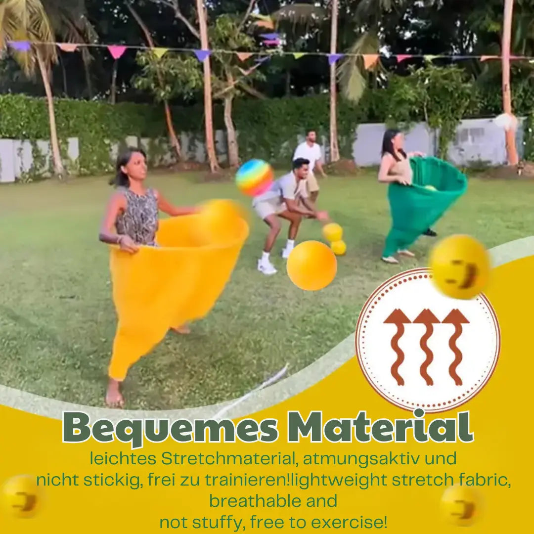 Giant Trousers Outdoor Play Sets with Jumping Balls