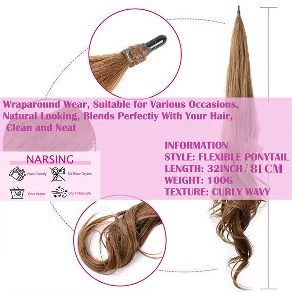 LuxaraTwist™ — Effortless Volume and Confidence That Lasts All Day