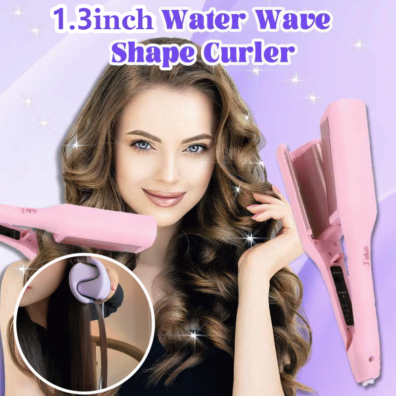Glissora™ Wave Styler — Effortless, Burn-Free Waves That Shine with Healthy Glamour