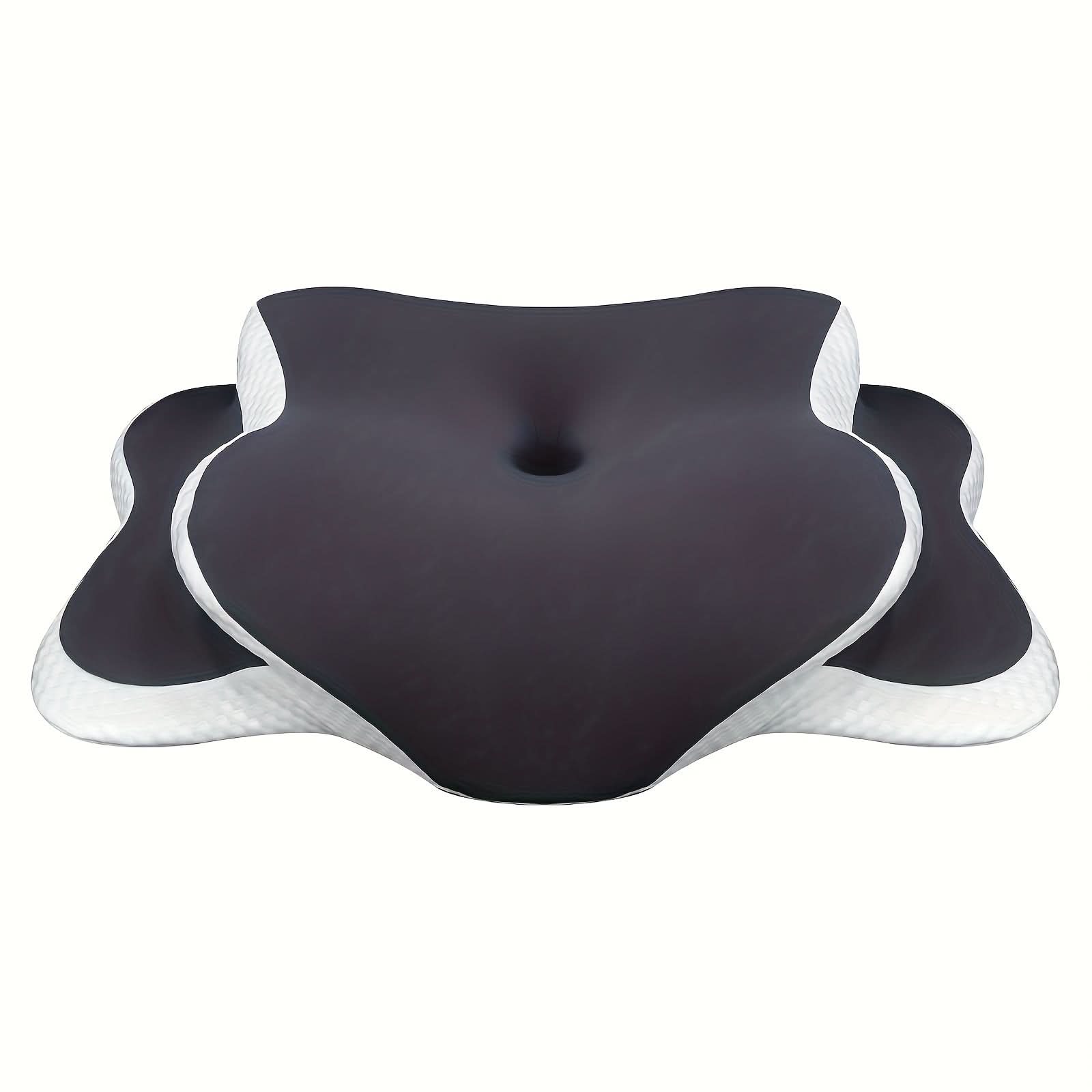 Neck Support Cushion for Comfortable Back Sleep – COOLFLOW
