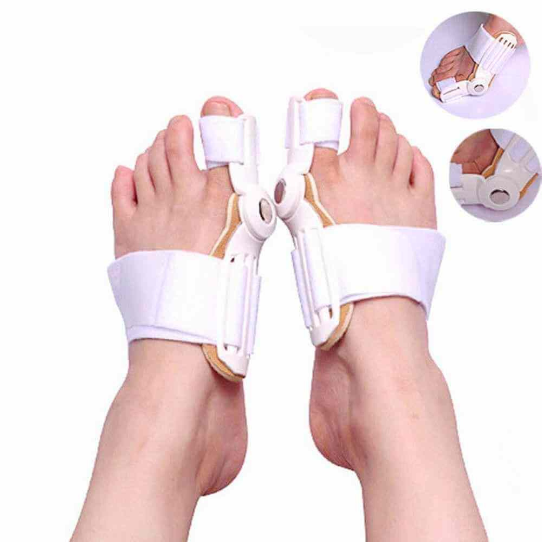 FlexiStep™ Toe Stabilizer — Pain-Free Steps and Confident Feet Every Day
