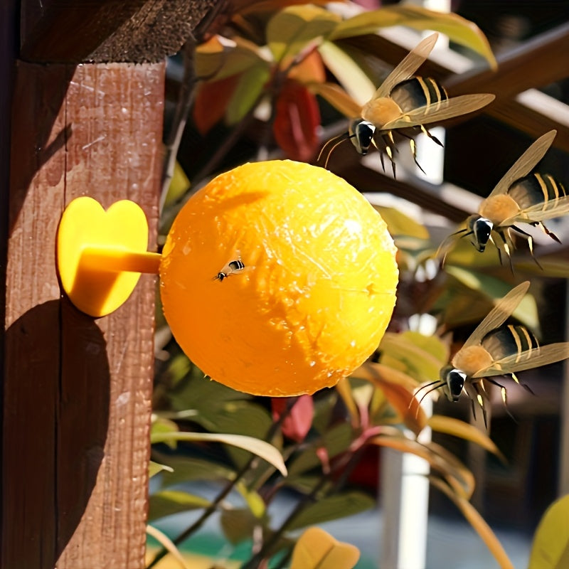 BuzzAway – Fruit Fly Catching Sphere Set