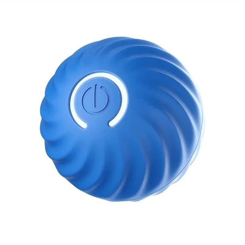 Interactive Auto-Motion Ball for Energetic Dogs