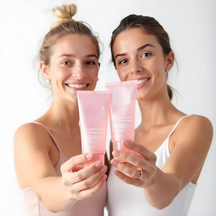 DreamLuxe™ Collagen Wrap — Wake Up to Firmer, Hydrated, Head-Turning Skin