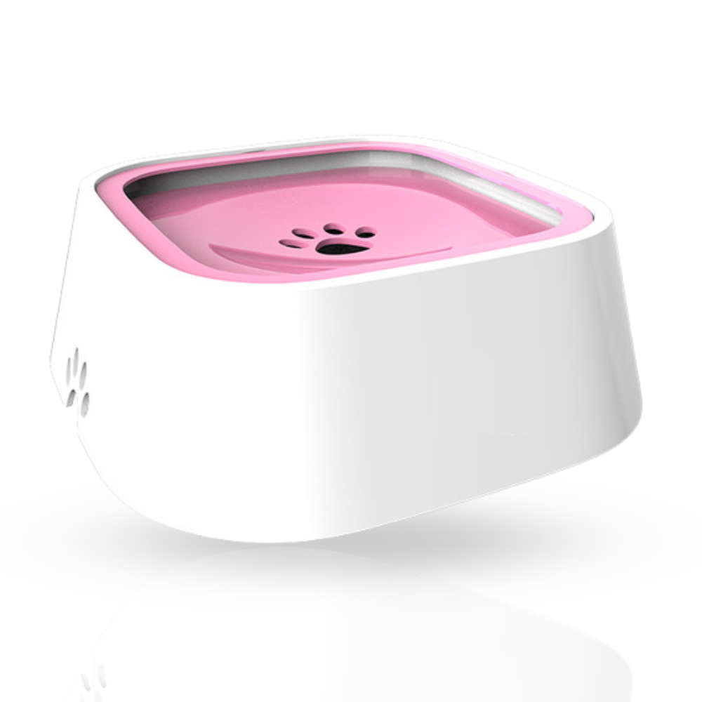 HydrWell™ — Keep Floors Dry and Your Pup Calm with Splash-Free Sipping