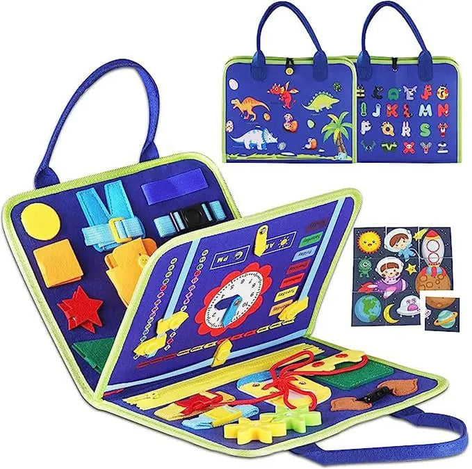 Touch Panel – Montessori Learning Toy for Children’s Motor Skill Development