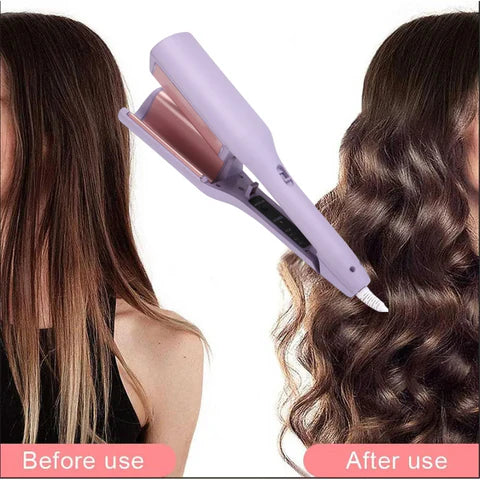 VoluCurl™ — Instantly Boost Your Confidence with Effortless, Silky Waves That Last All Day