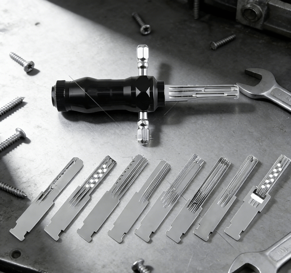 VeroLock™ — Master Every Tubular Lock with Lightning-Fast Precision and Effortless Control