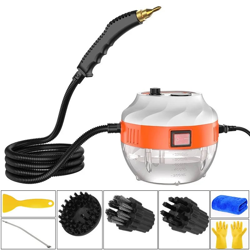 2800W Steam Power Cleaner for Effortless Deep Cleaning