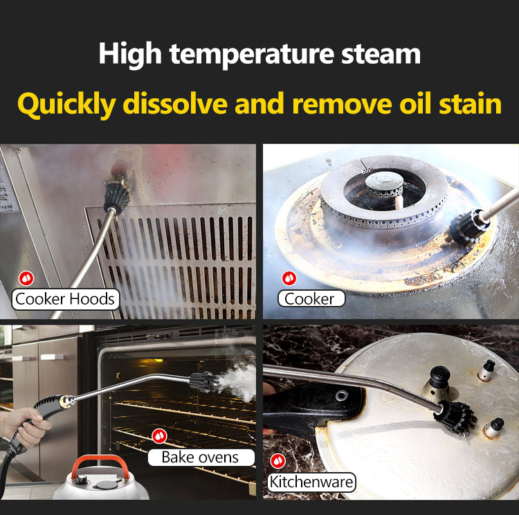2800W Steam Power Cleaner for Effortless Deep Cleaning