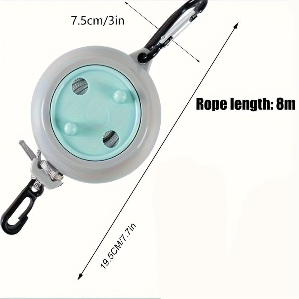 Adjustable Clothesline Rope for Camping and Outdoor Travel