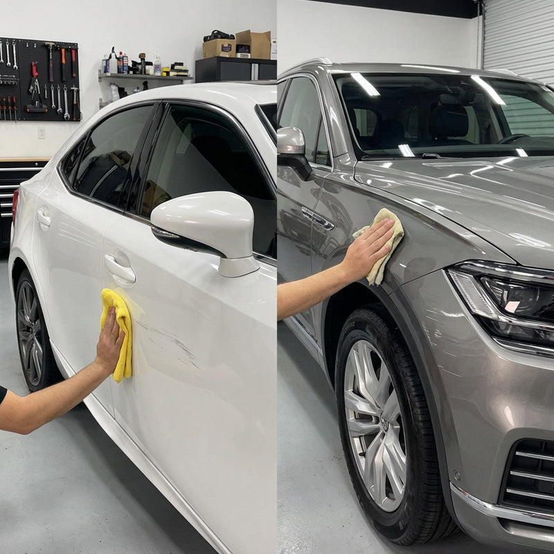 GlossGuard™ Scratch Repair Wax — Instantly Restore Head-Turning Shine and Hide Every Flaw