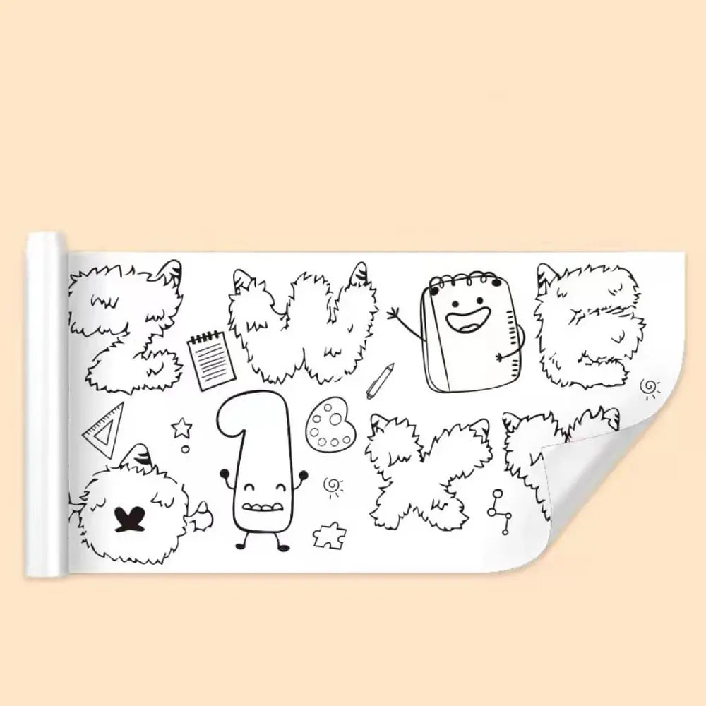 Large Paint Roller — Uninterrupted Painting Fun Without Wall Marks