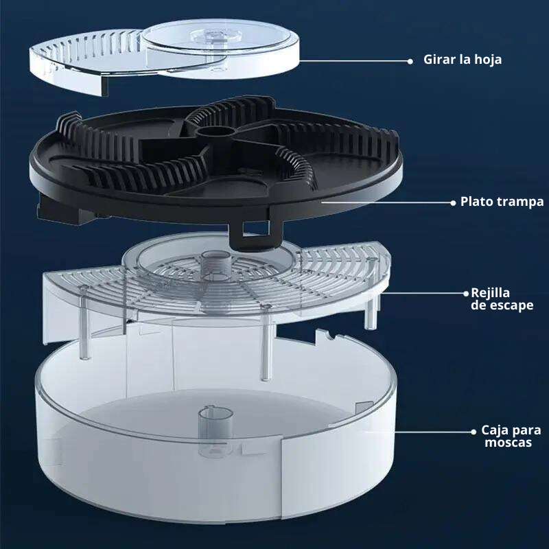 RambleTrap™ — Enjoy Peace and Comfort with a Silent, Chemical-Free Fly-Free Zone