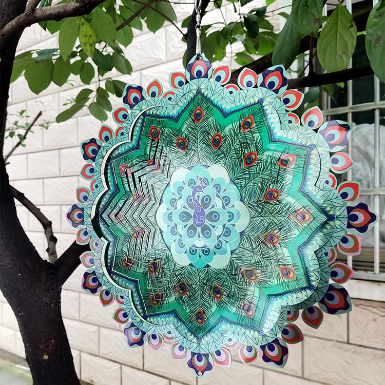 EverSpin™ 12-Inch Color Storm — Ignite Your Space with Hypnotic, Everlasting Color Magic