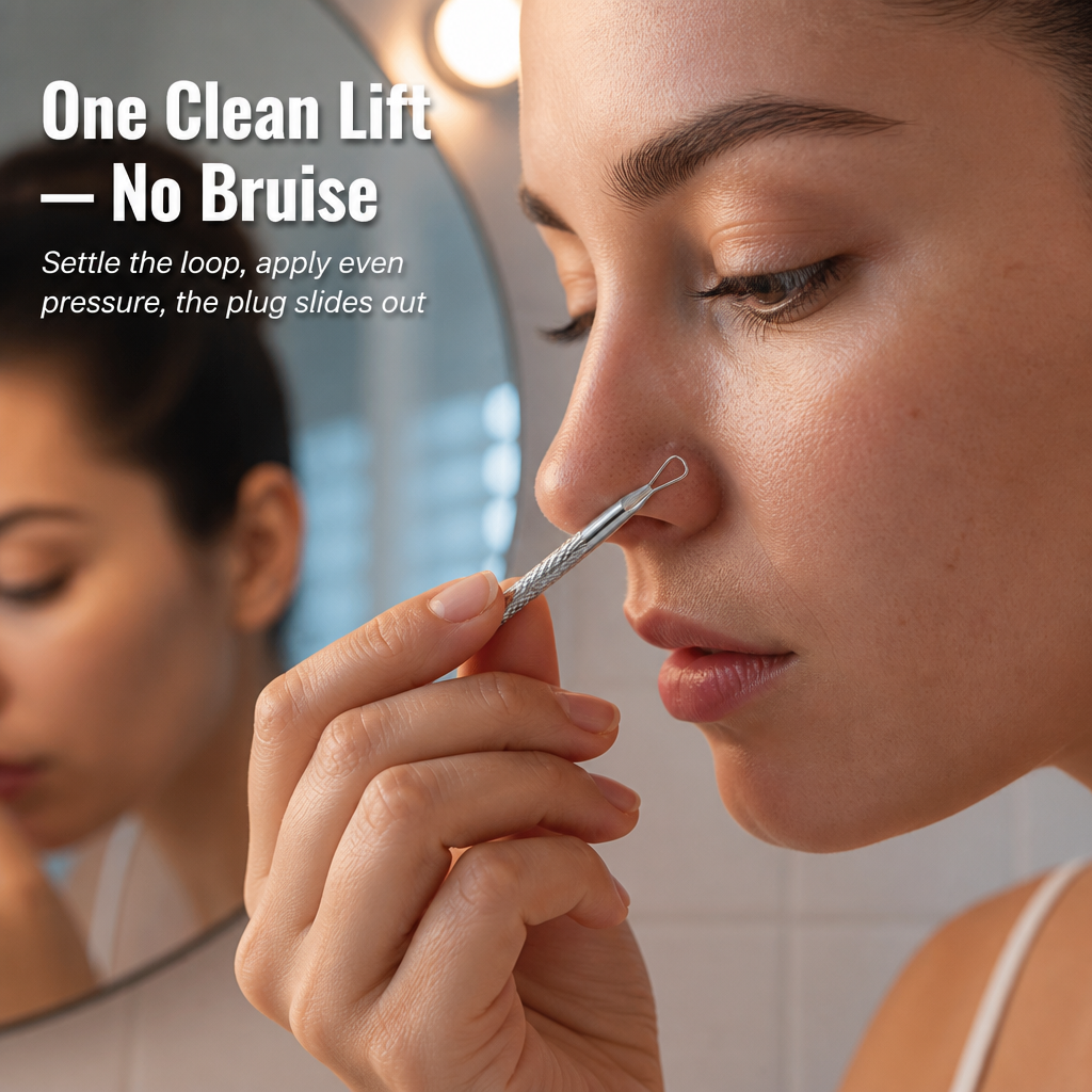 ClearRadiance™ — Remove Stubborn Blackheads Without Squeezing, Scarring, or Red Marks