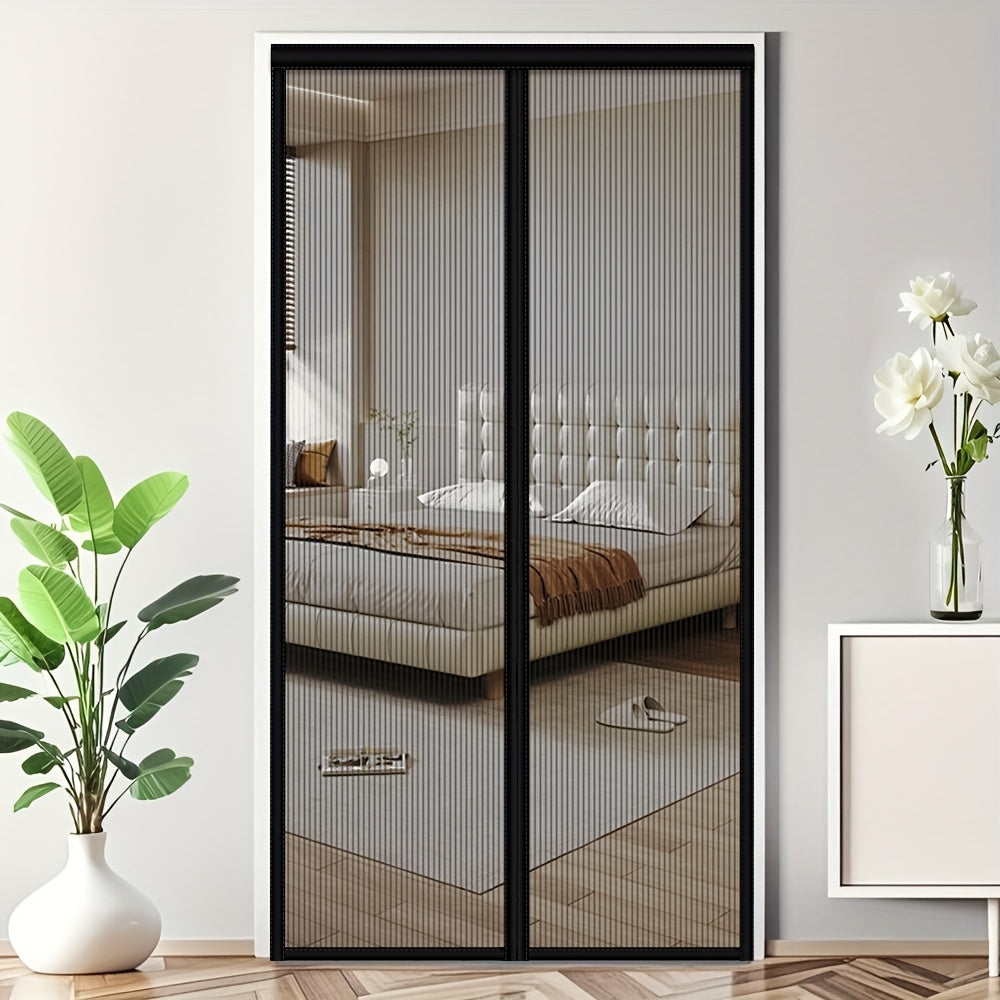 InsectGuard – Hands-Free Magnetic Screen for Doorways