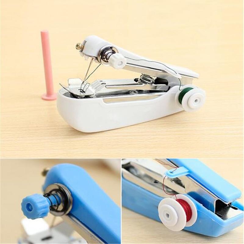 Compact Handheld Sewing Machine for Fast Repairs