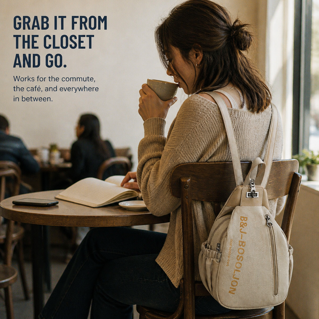 VersaFlow™ — Shift From Backpack to Sling in Just 3 Seconds