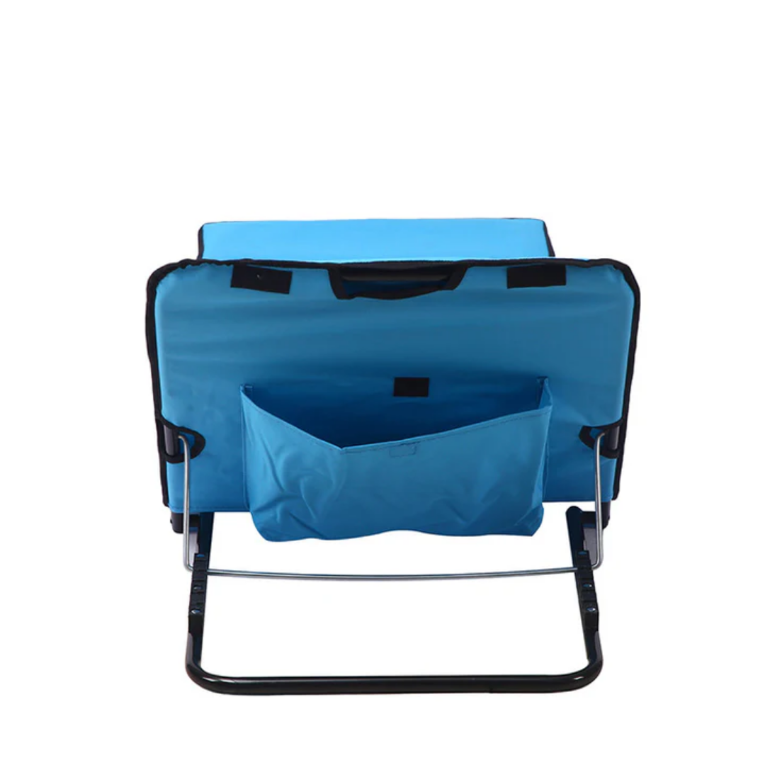 Portable Relaxation Mat with Back Support for Outdoor Fun