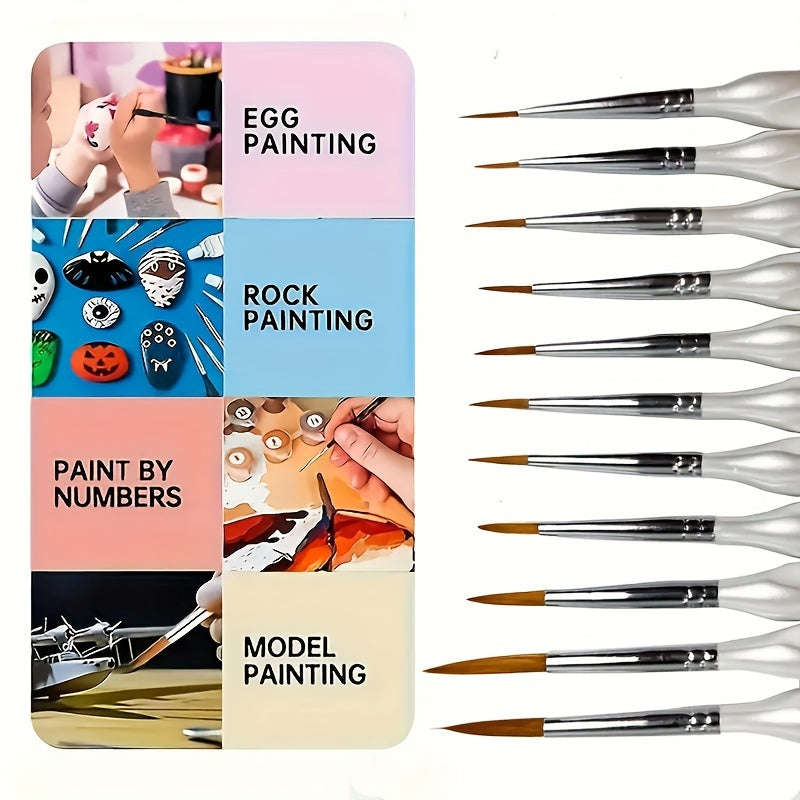 Artisan Precision Brush – Ideal for Fine Details and Painting