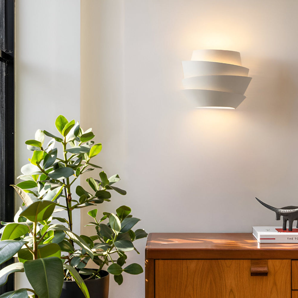 Wall Fixture with Twin Spotlights – Warm Layered Lighting for Your Home