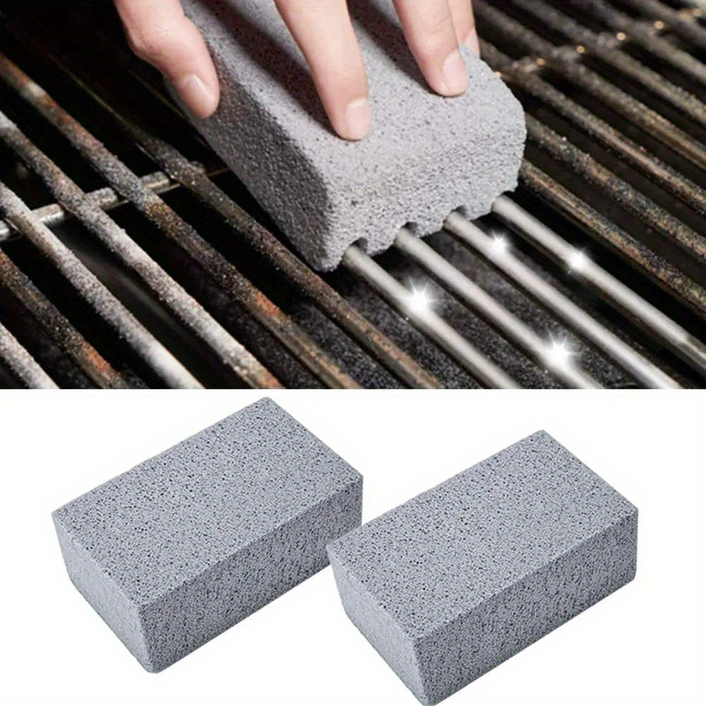 GrillMaster Pro - Gentle Cleaning Brick for Barbecues