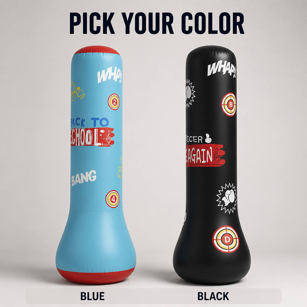VivaKick™ — Convert Fierce Indoor Energy Into Punches That Pack a Punch