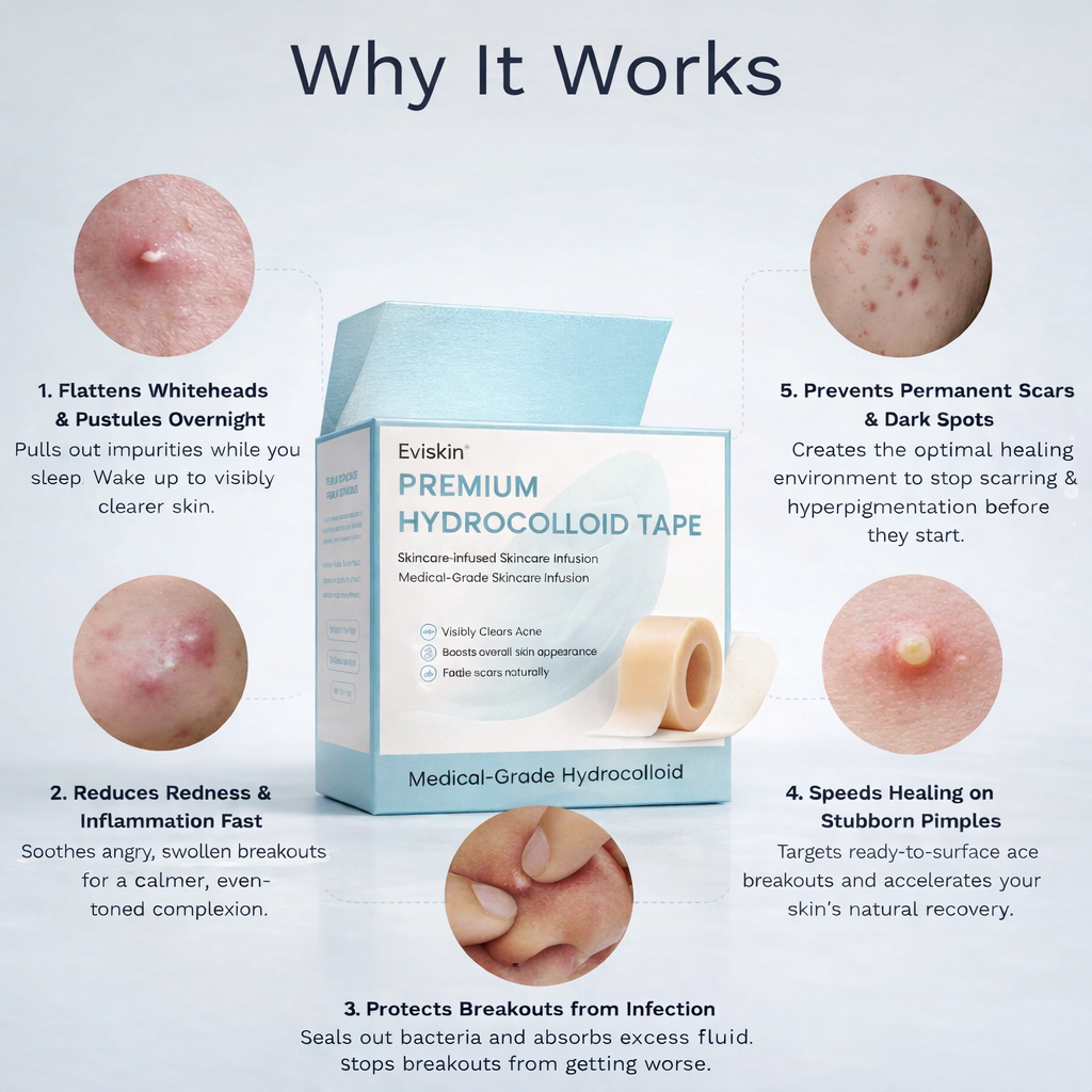 GlimmerHeal™ Rapid Rescue — Crush Pimples Fast and Reveal Your Most Confident Skin