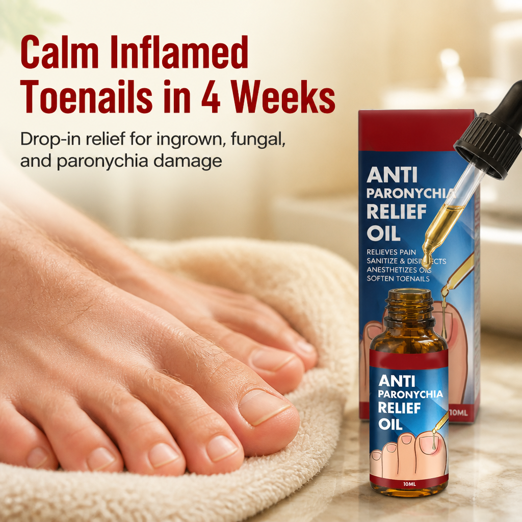 NailFortify™ — Ease Discomfort from Ingrown Toenails and Fungal Harm at Home