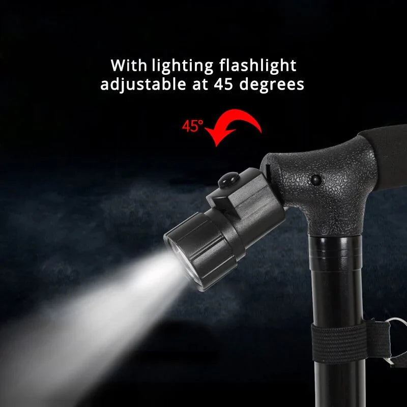 StrideSure™ — Own Every Step with Lighted Confidence and Freedom