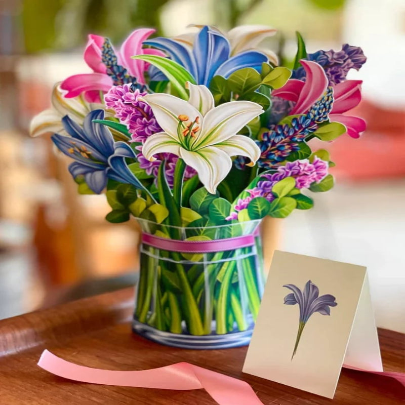 BlossomVista™ — Ignite Wonder with a Forever-Blooming 3D Floral Surprise