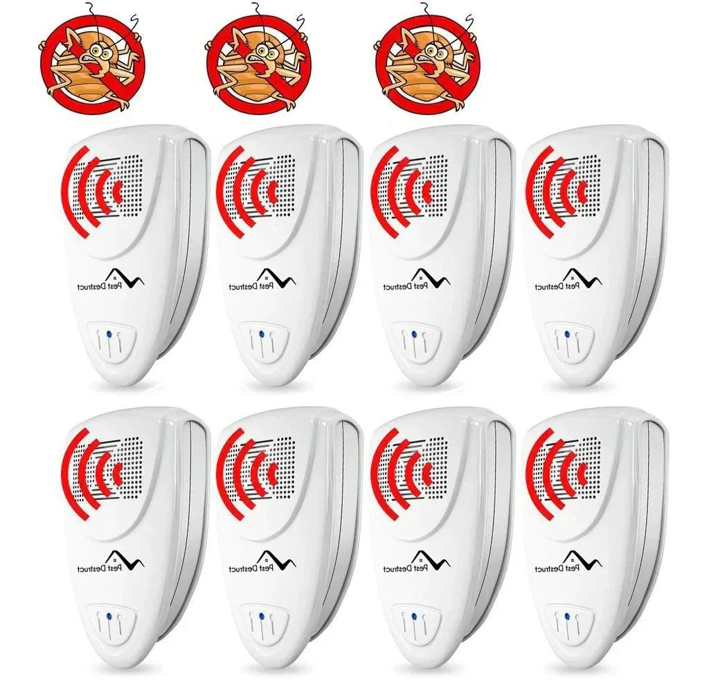 Effective Ultrasonic Pest Control Device - Banish Bed Bugs Fast