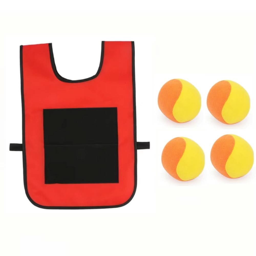 Safe Sticky Ball Game for Outdoor Play in the Backyard and Lawn
