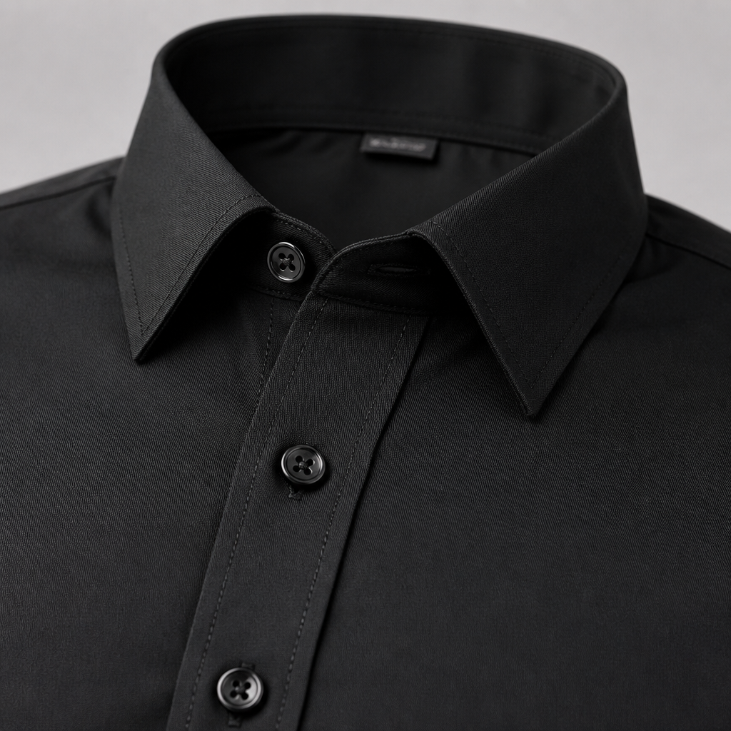 RevoStretch™ – Smooth Stretch Button-Down Shirt with Wrinkle-Resistant Silky Sheen
