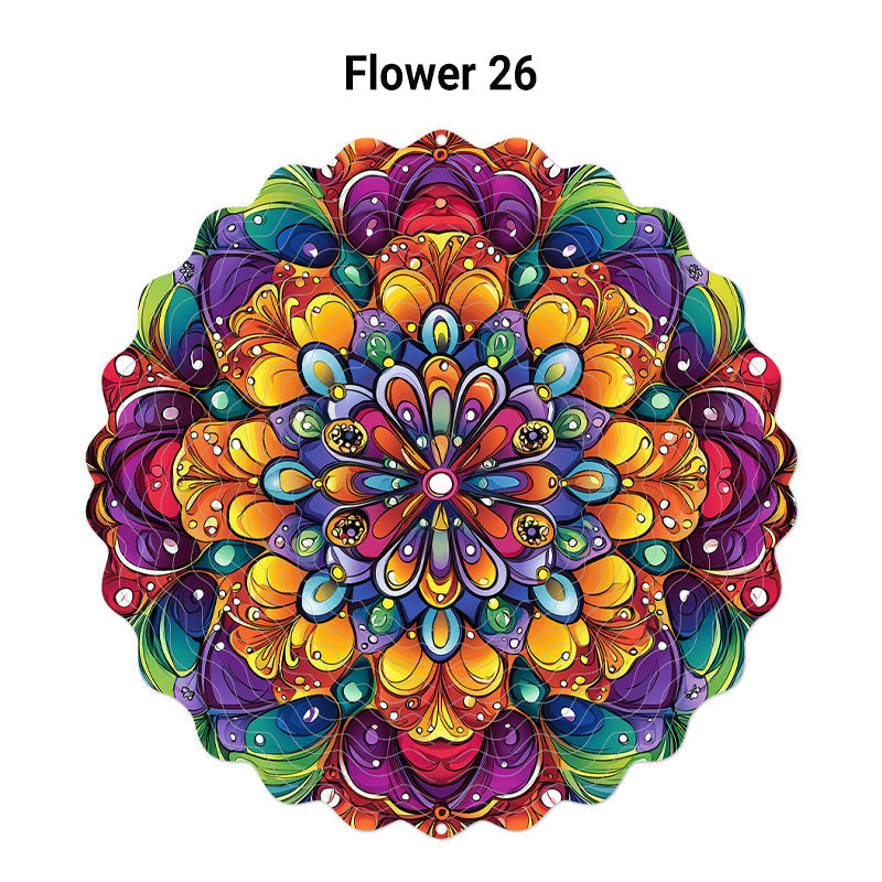VivaAura™ — Transform Your Yard with Layered 3D Spinning Color