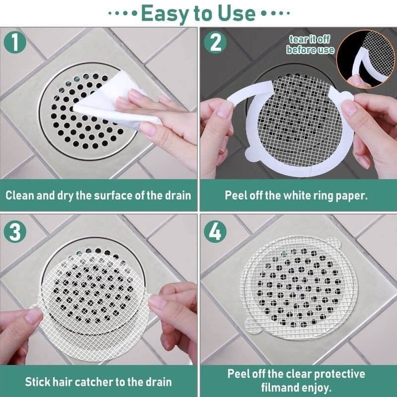 FlowGuard™ — Effortless Drain Defense That Keeps Your Home Fresh and Clog-Free Every Day