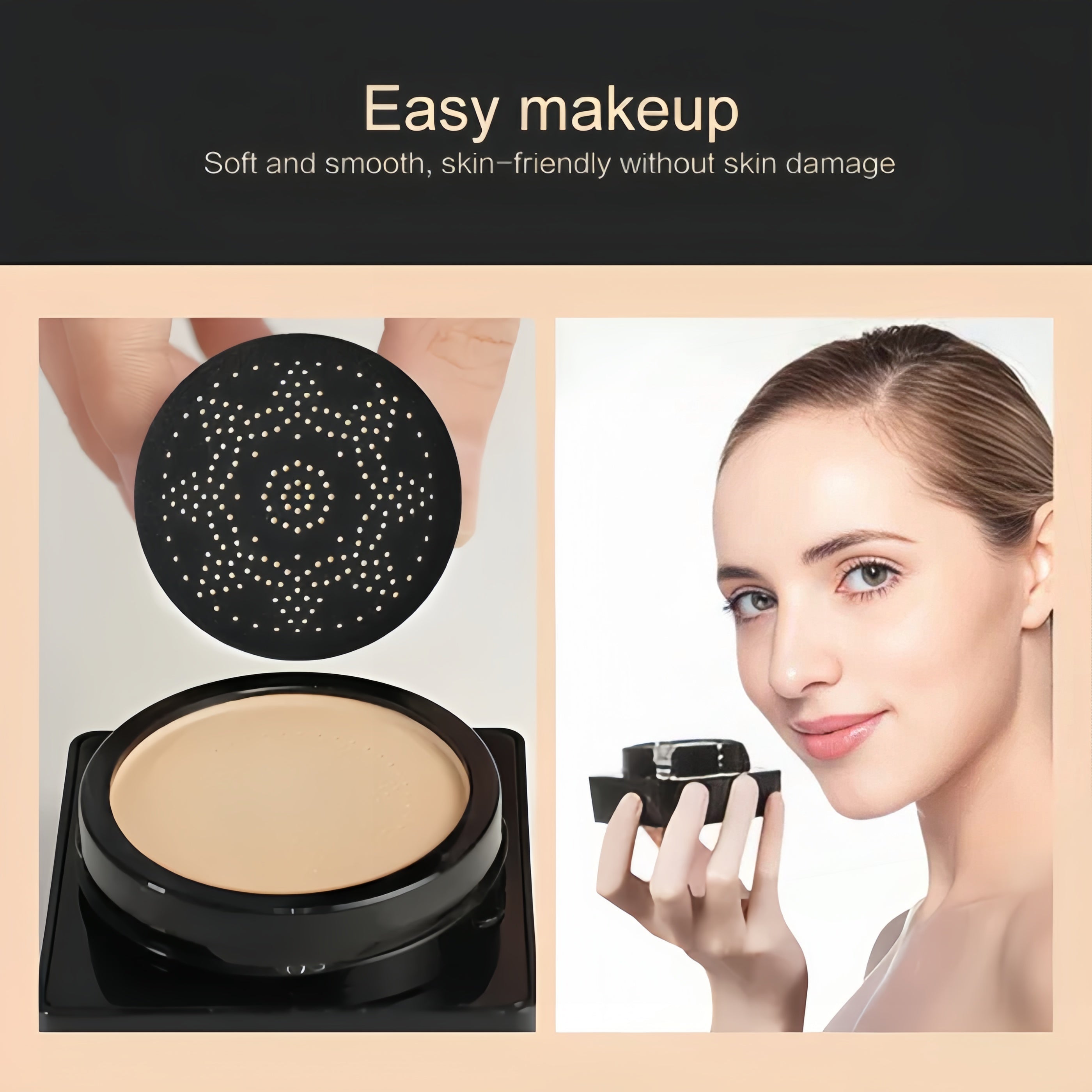 LumeNest™ Air Cushion Beauty Cream — Flaunt Flawless, Youthful Skin That Glows All Day