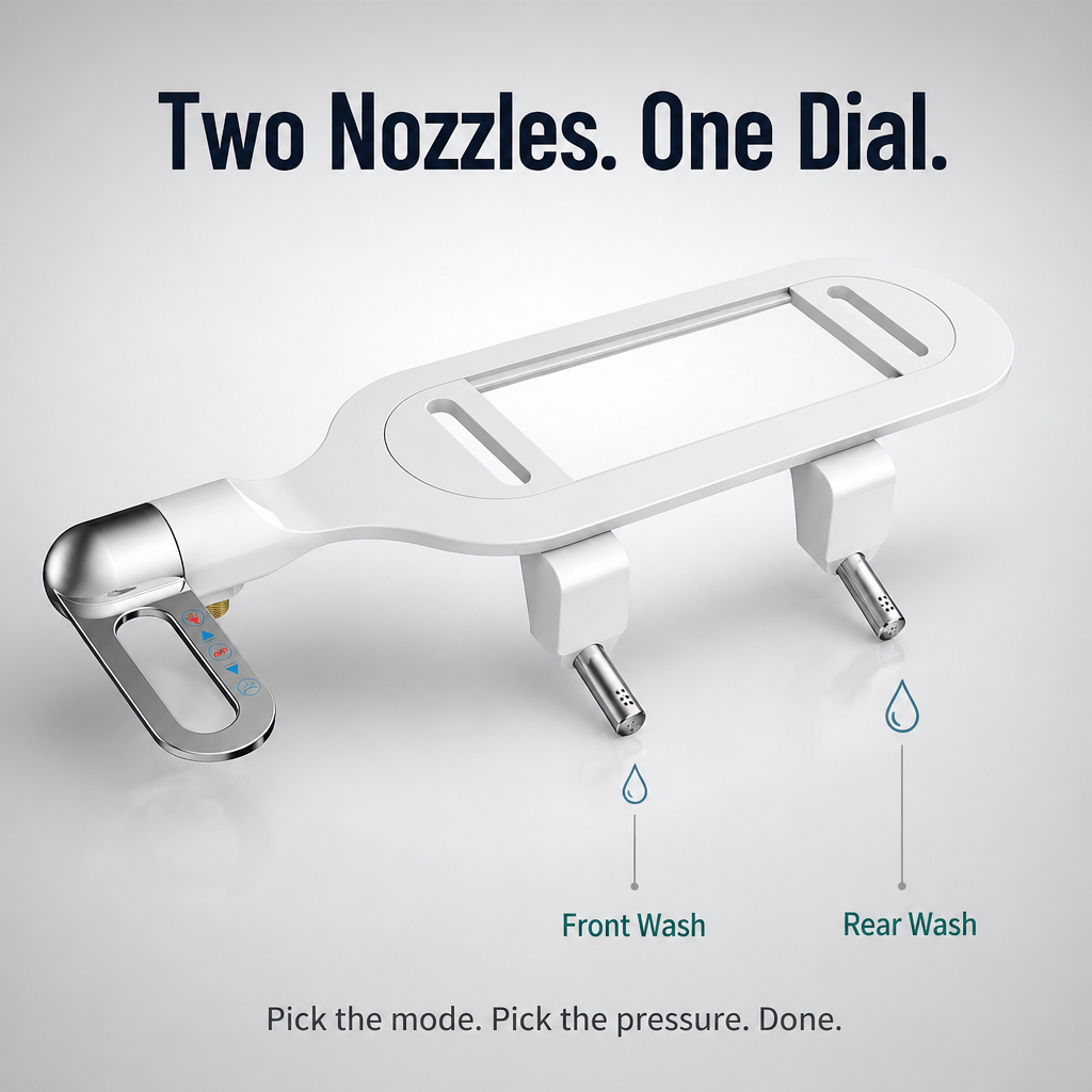 HydraPurify™ — Quit the Rough Wipe, Avoid the Plumber, Truly Feel Clean