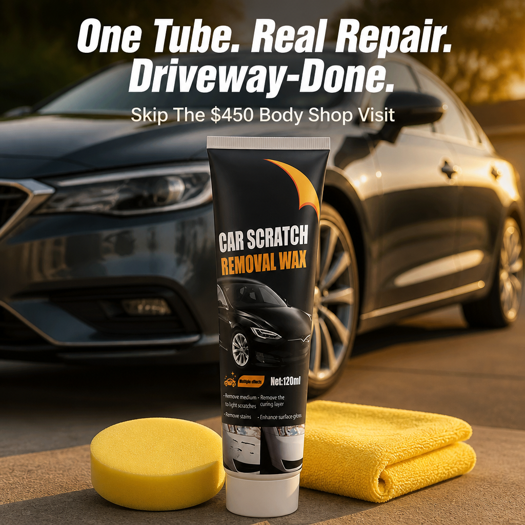 Basic™ — Bring Your Car's Surfaces Back to a Perfect, Like-New Gloss