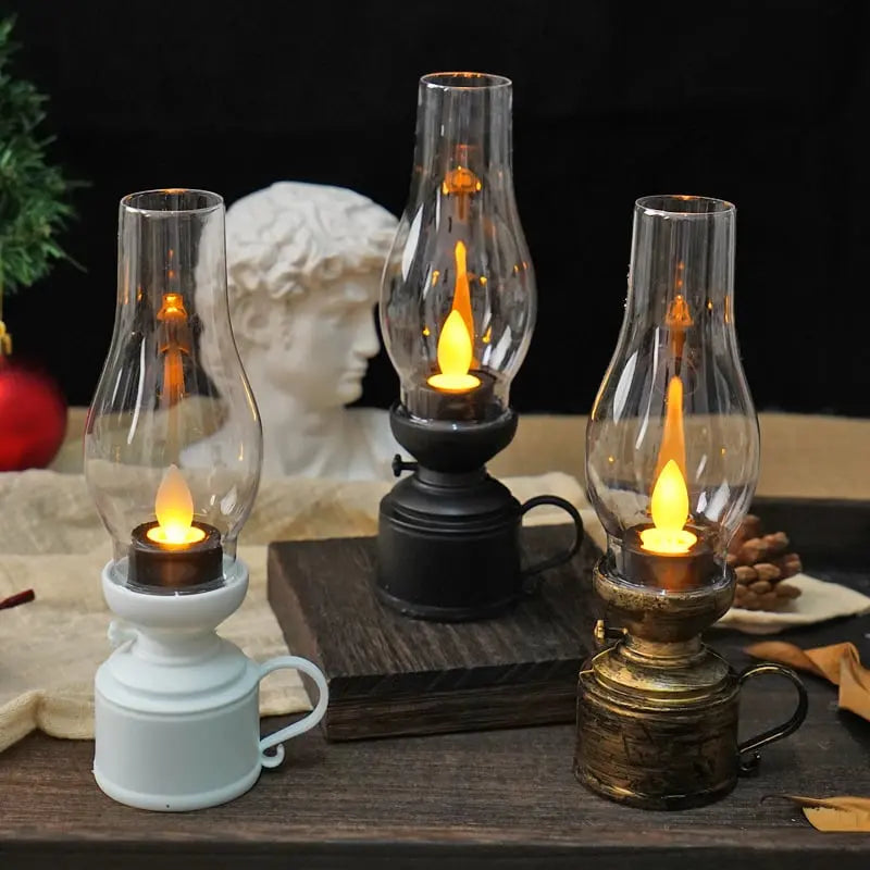 LED Lantern — Warm Glow, Zero Fire Hazard