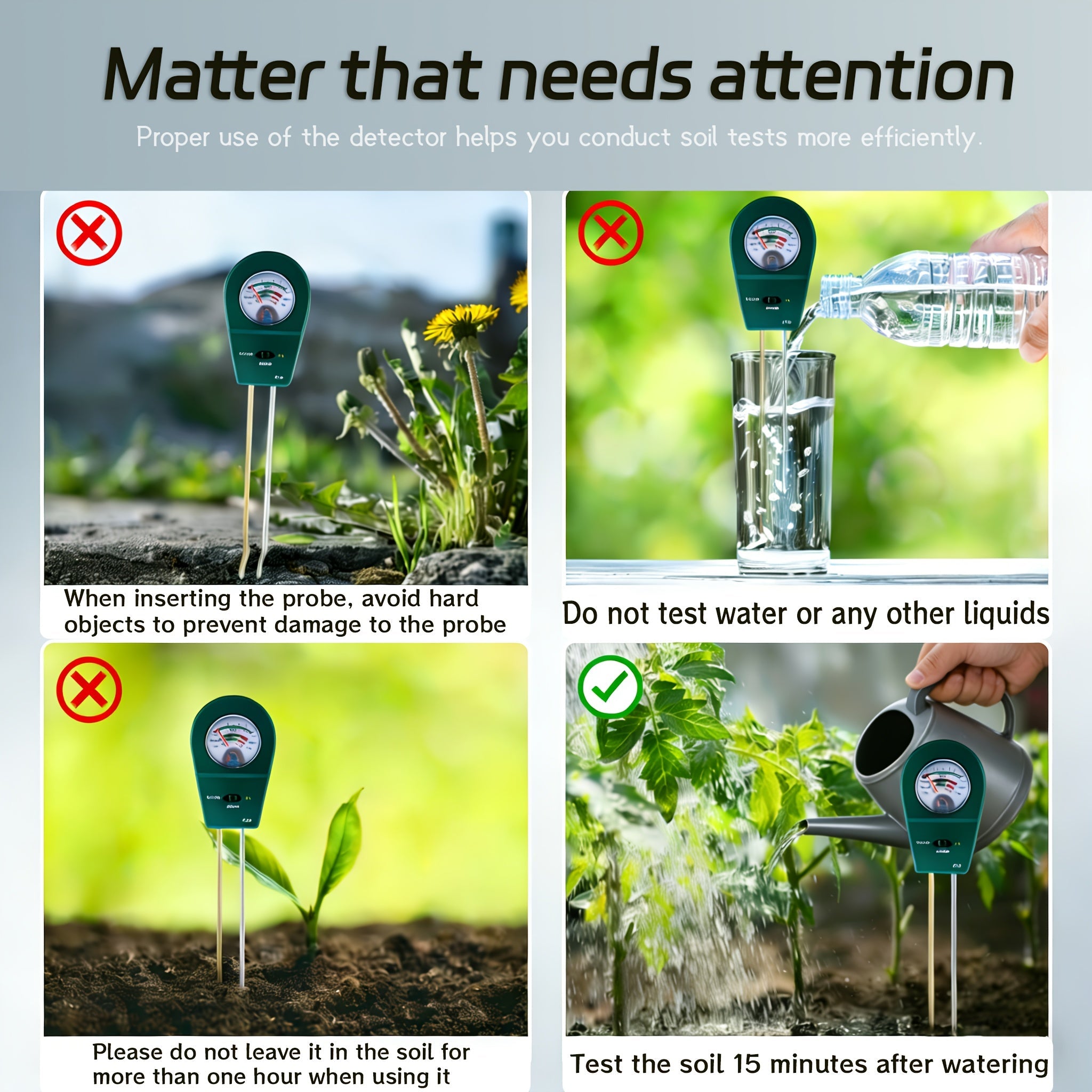 EcoGrow Pro – All-in-One Soil Health Monitor