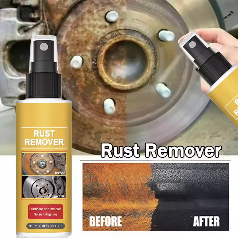 SteelGuard™ — Instantly Melt Rust for a Flawless, Showroom-Ready Shine