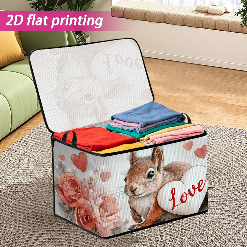 Charming LoveNest Storage Bin for Effortless Organization