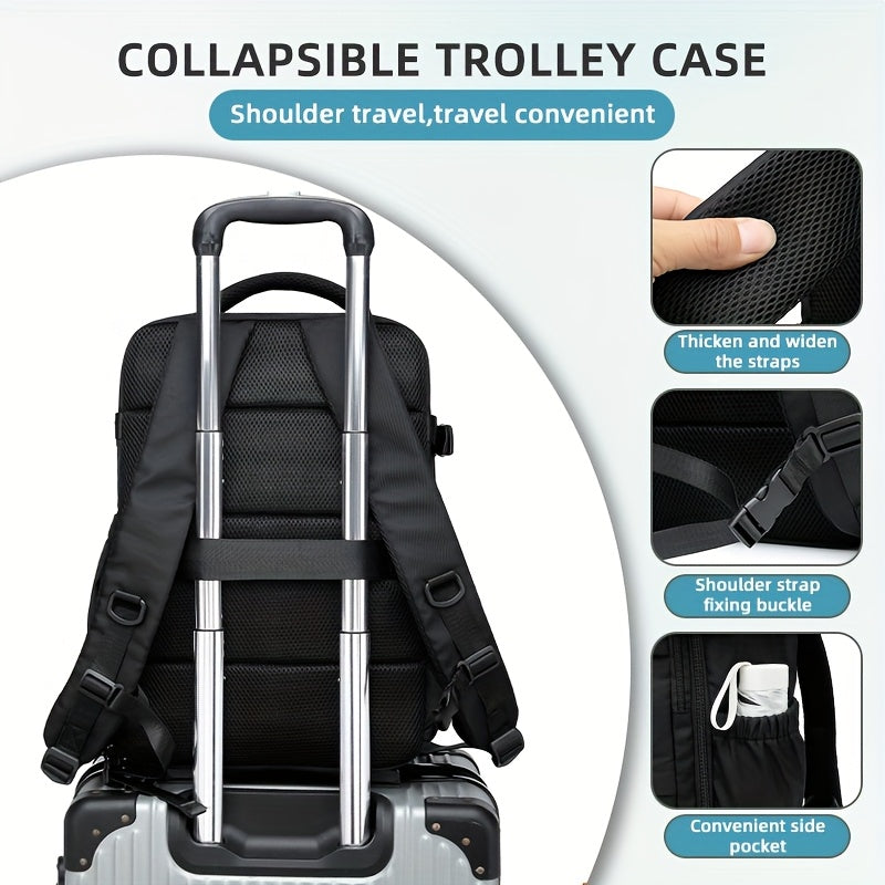 Compact Travel Vacuum Backpack Set for Effortless Packing