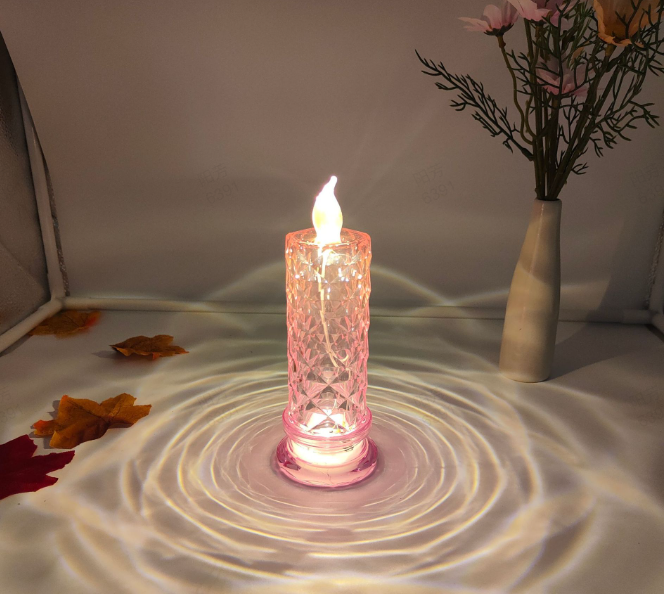 LumaSerene™ — Wrap Your Home in Safe, Mesmerizing Candlelight Magic