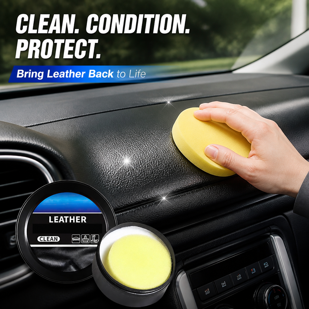 LuxeSheen™ — Bring Your Leather Back to Soft, Radiant Life That Lasts for Months
